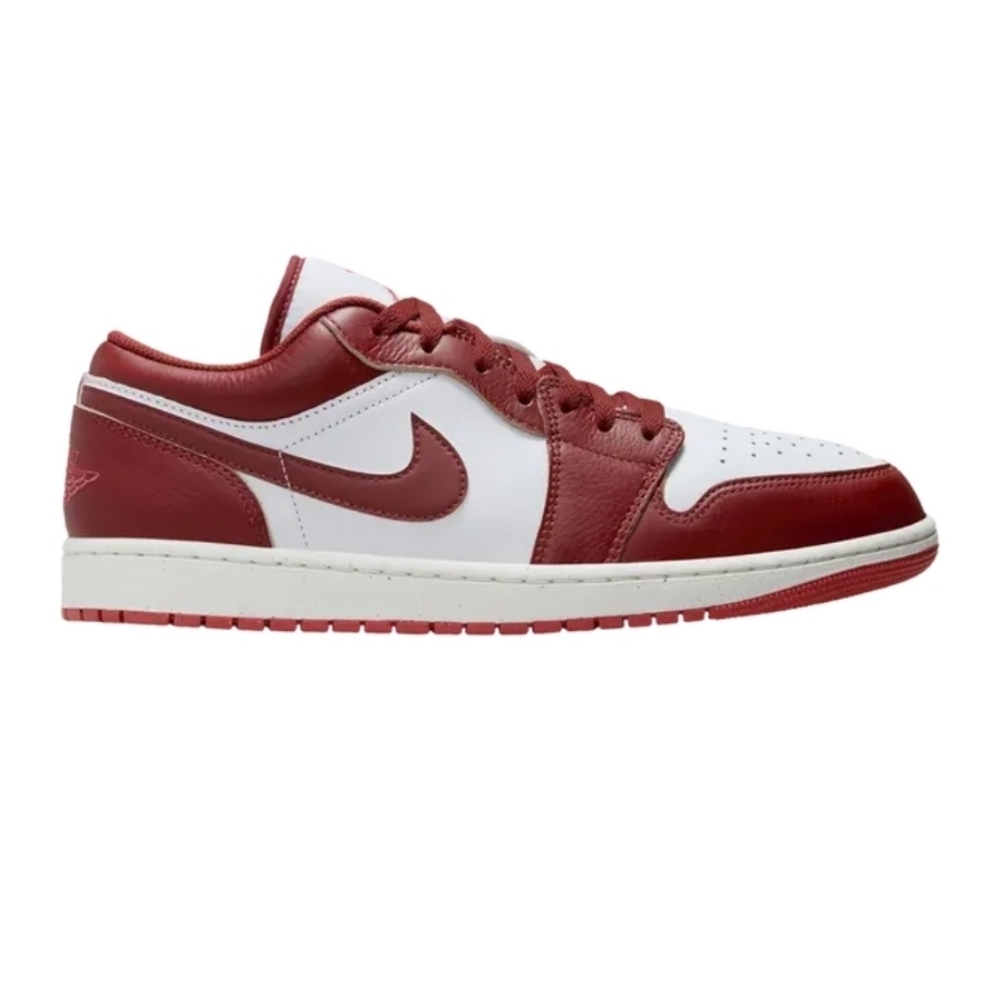 Air Jordan 1 Low SE 'Dune Red' Men's Size 9 FJ3459-160